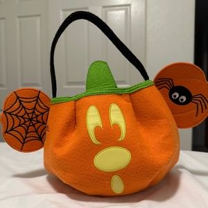 Mickey Mouse trick or treat bag